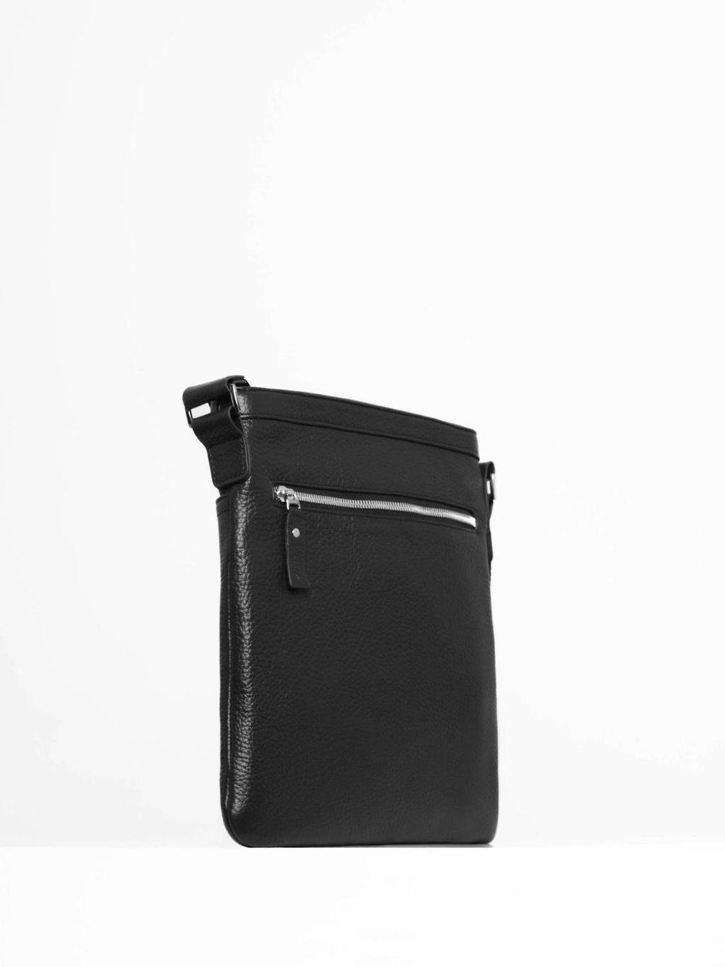 Мужская кожаная сумка Richet 1603LN 831 Черный