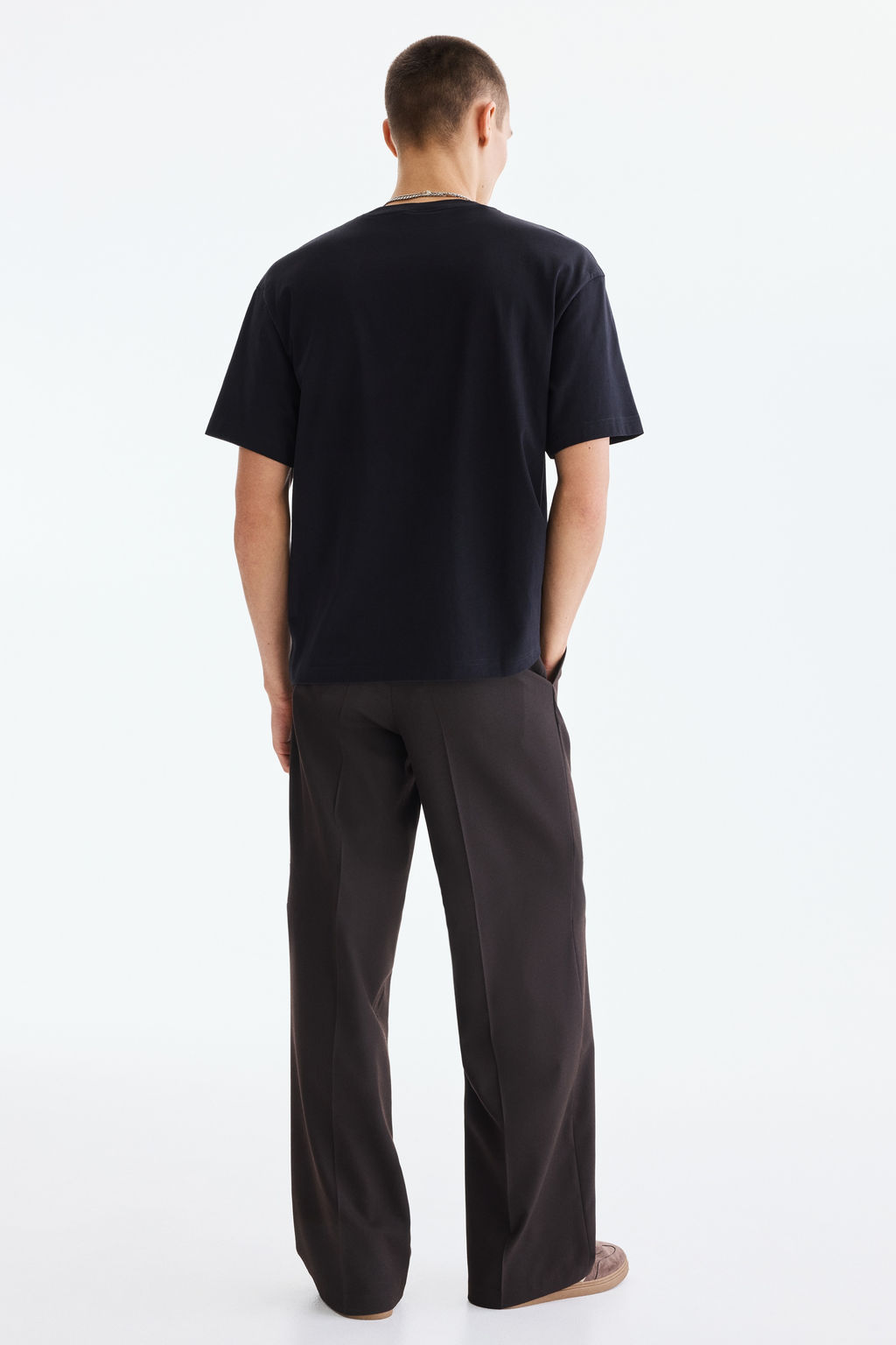 Camiseta con motivo estampado Loose Fit - H&m фото 29
