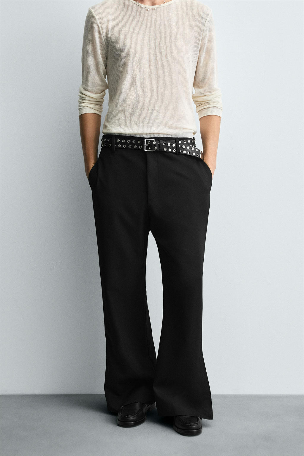 FLARE FIT TROUSERS - Zara фото 2