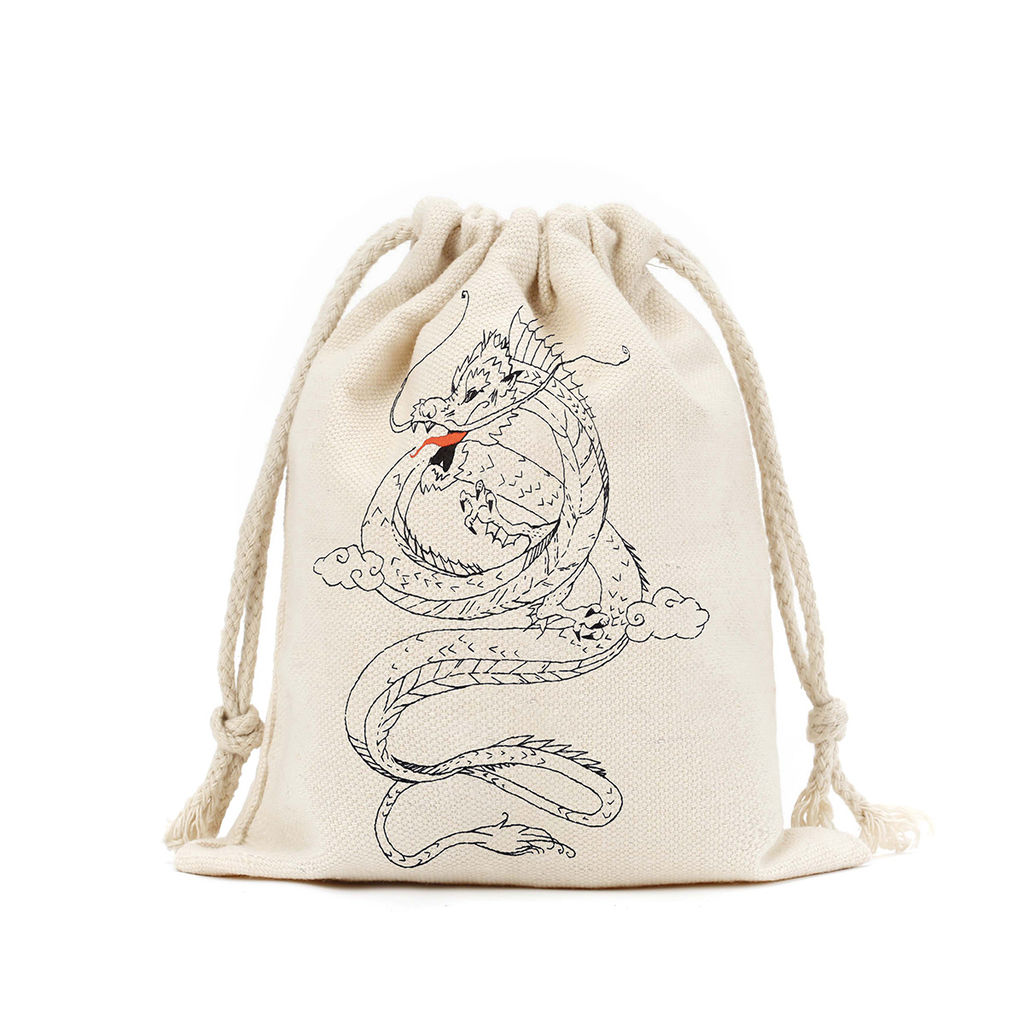 Набор для вышивания PANNA Живая картина JK-2229 Дракон 30 х 43 см