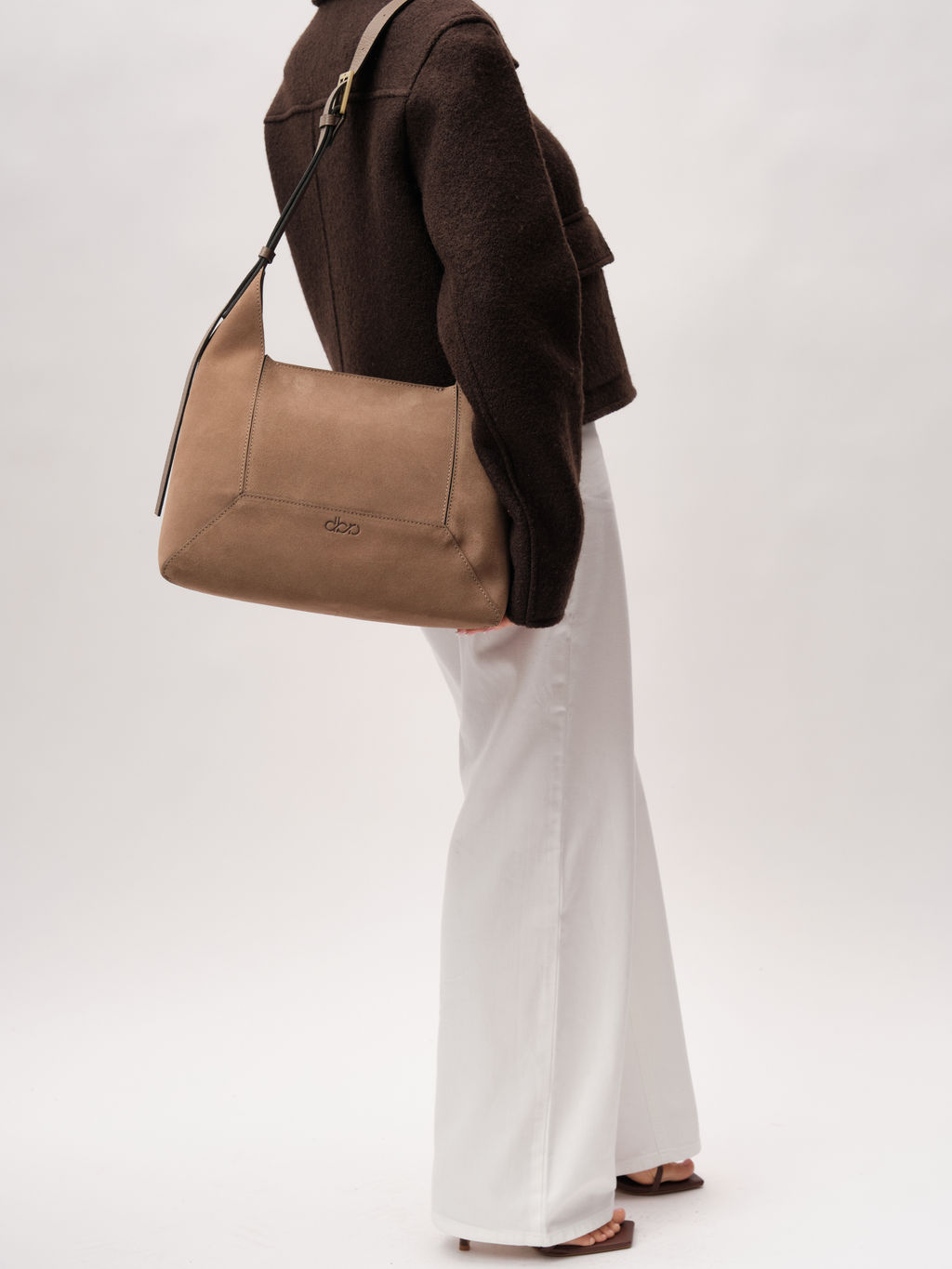 Сумка Mosaic DBR 31376 серо-коричневый  фото 9