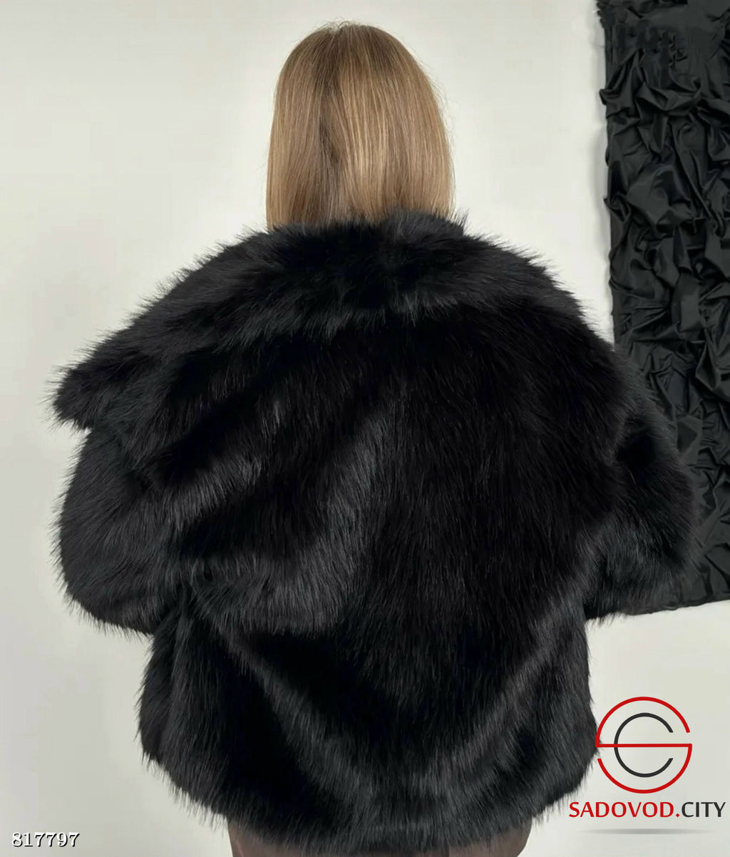 Шуба женская из искусственного меха