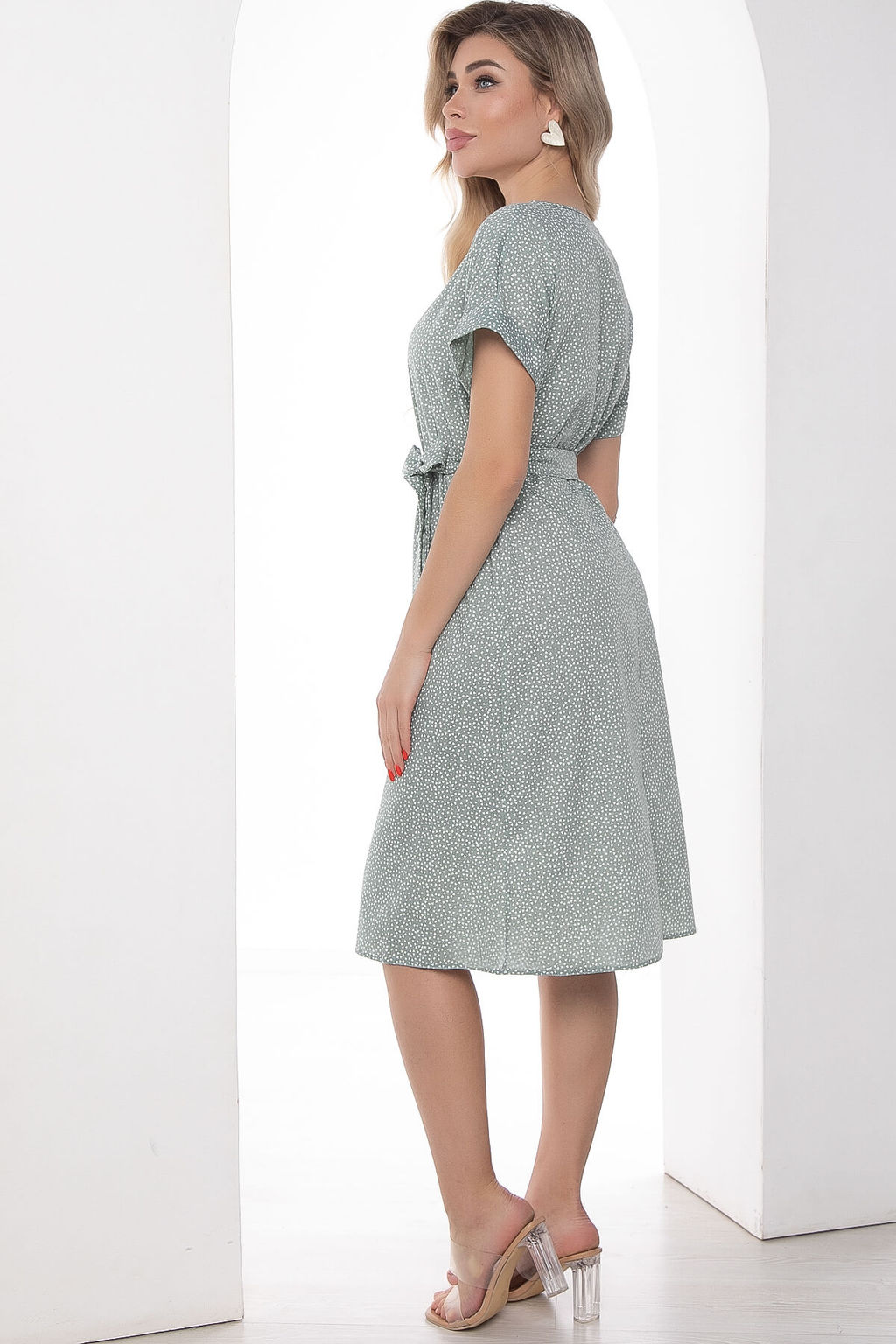 Платье Бренди (мята) П10077 - Lt collection фото 2