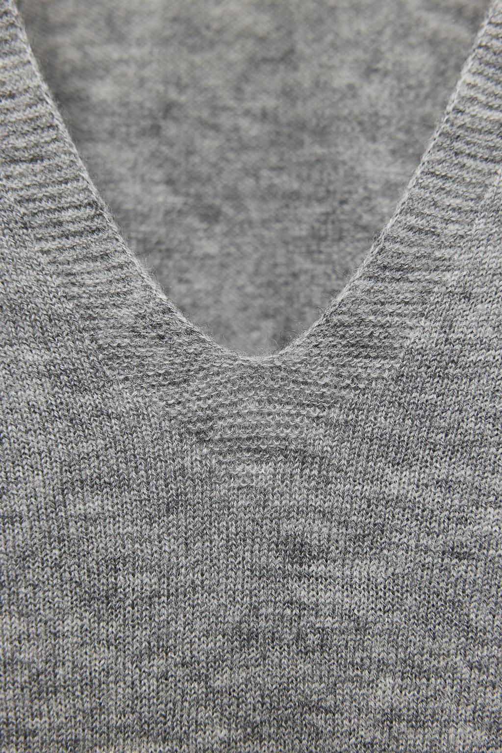 EXTRA SOFT 100% WOOL SWEATER - Zara фото 5