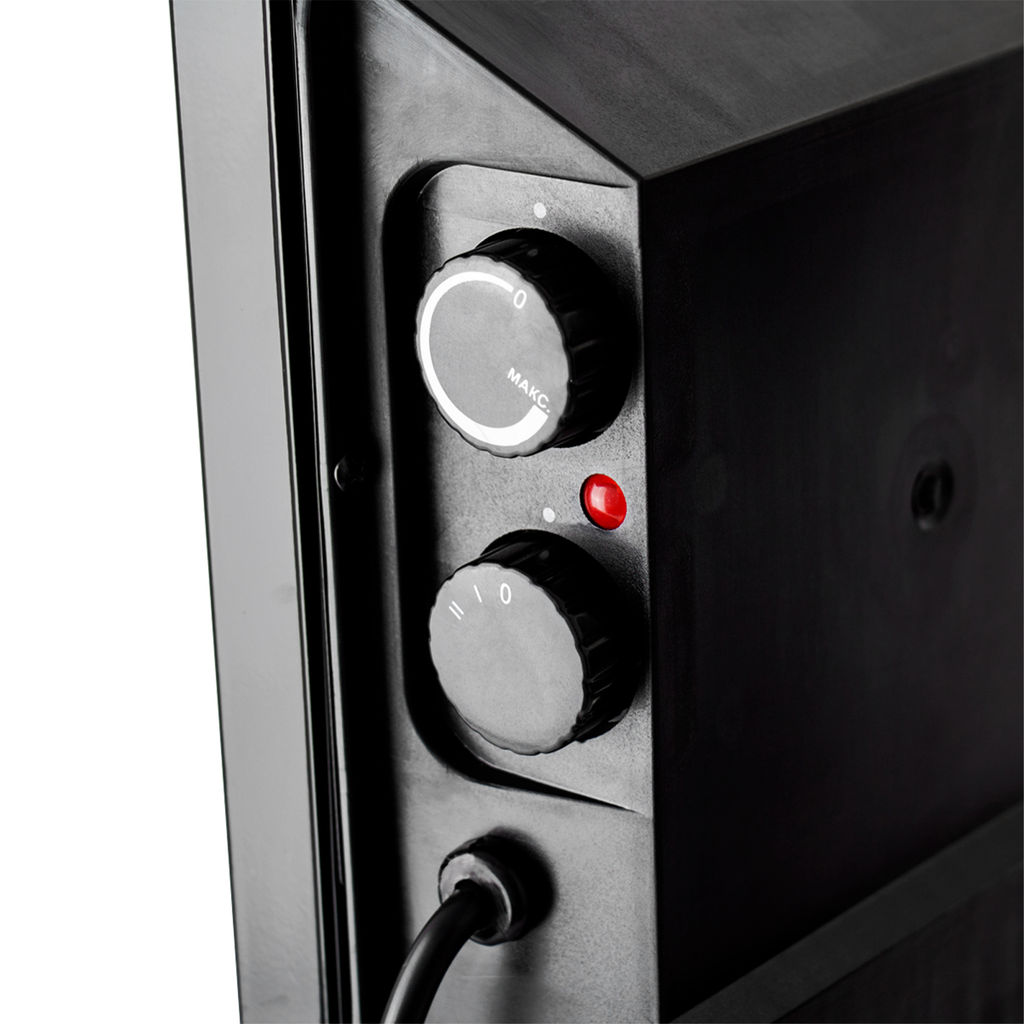 Обогреватель конвекционный GALAXY LINE GL8226/черный (видео в описании)  фото 3