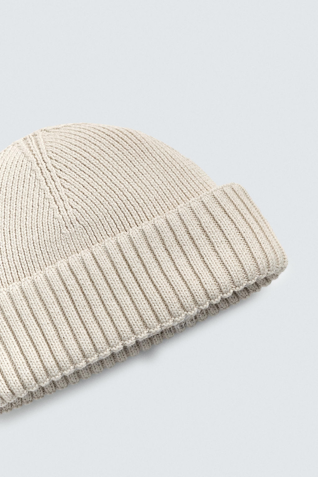 GORRO CORTO B?SICO / Crudo - Zara фото 2