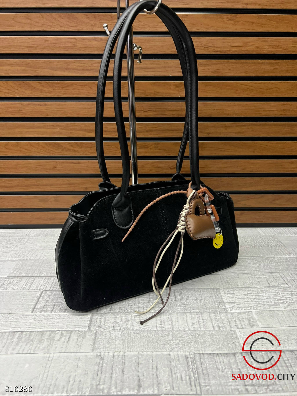 Сумка женская с длинной ручкой - Bruno фото 4