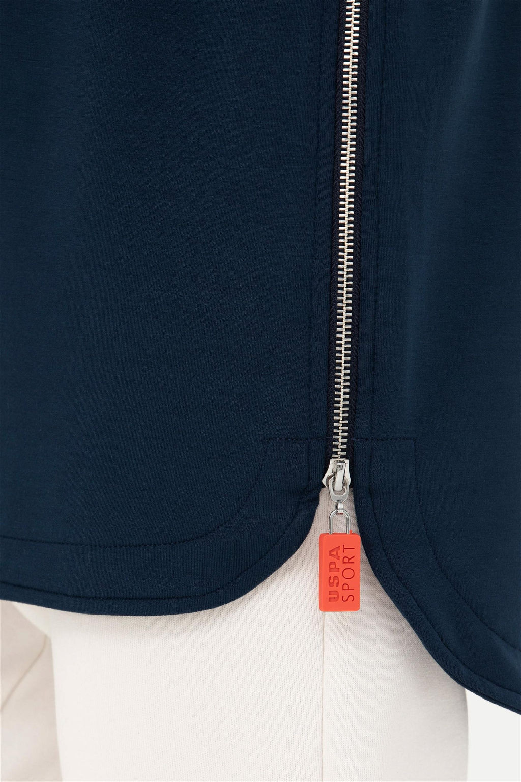 Женский темно-синий свитшот Неожиданная скидка в корзине - U.s. polo assn фото 7