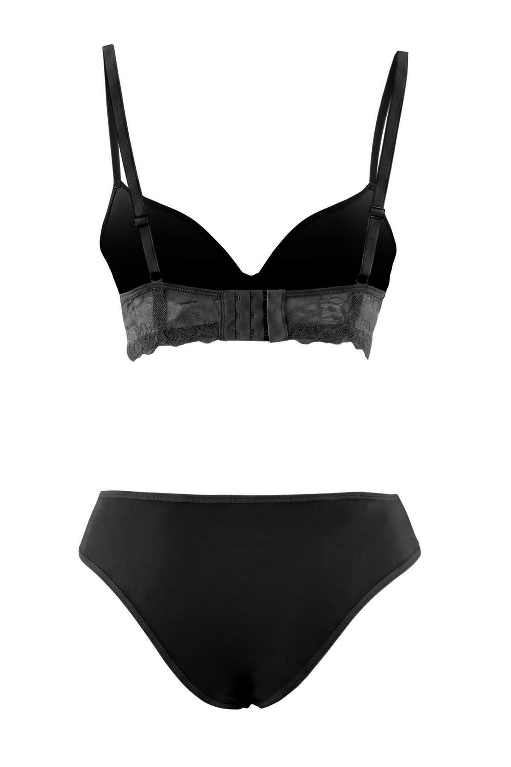 Siyah Dantel Push Up __ _ama__r_ Tak_m_ THMAW27CC00006