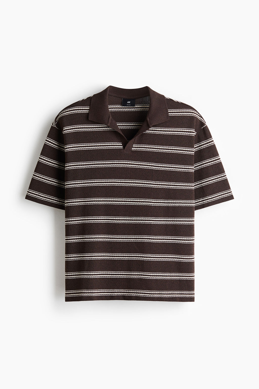 Polo de punto Relaxed Fit - H&m фото 2