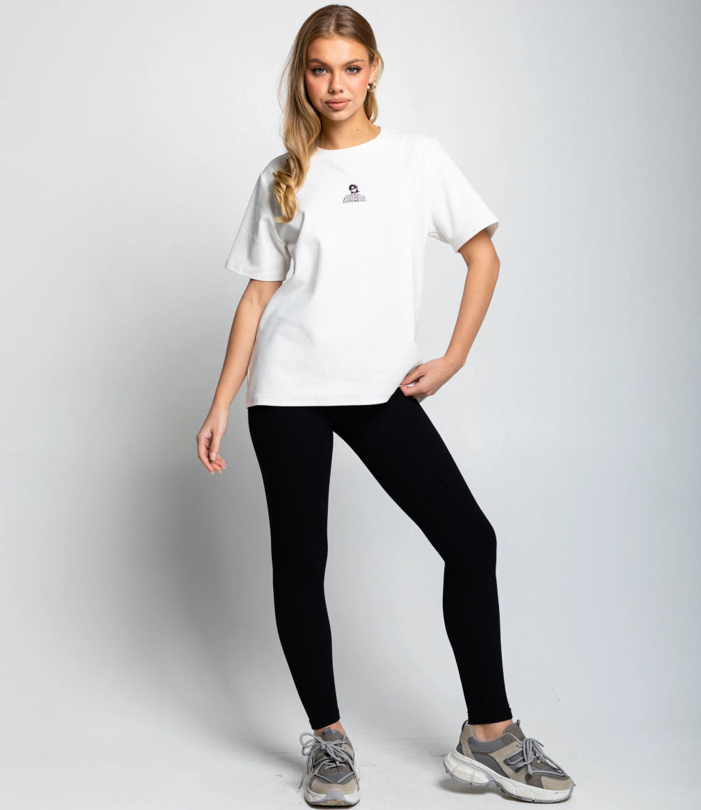 Футболка #КТ6120, белый - Dommod фото 4