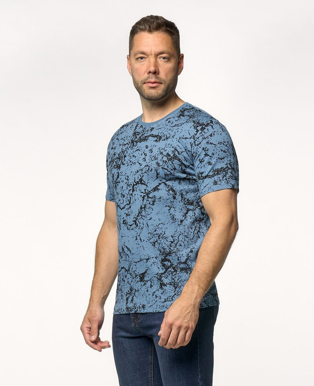 Футболка мужская из 100% хлопка - Байрон фото 4