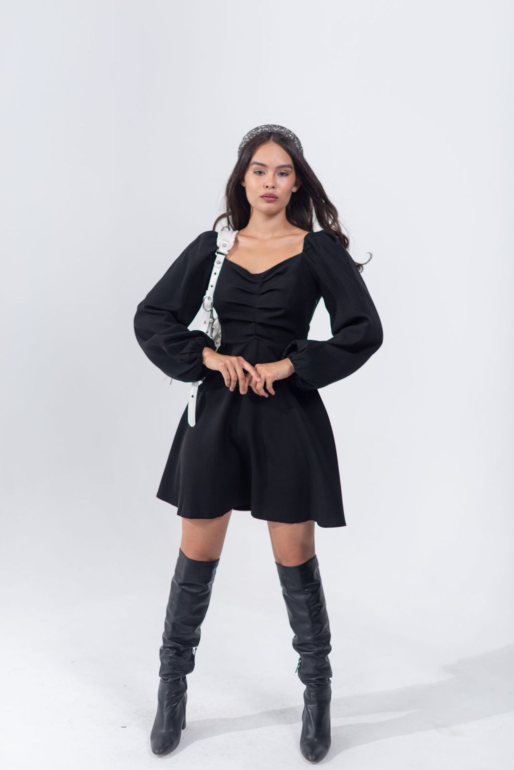 Платье Беатрис (бежевый) - Nadi bordo фото 8