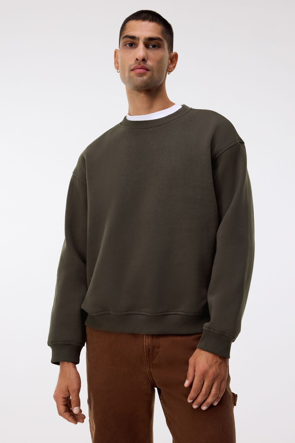 Sudadera Loose Fit - H&m фото 13