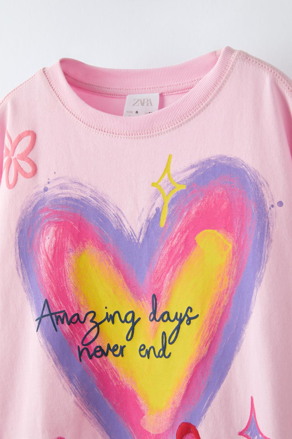 GRAFFITI T-SHIRT - Zara фото 3