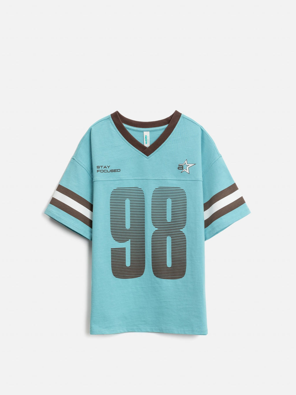 ACOOLA / Футболка детская Garga голубой фото 3