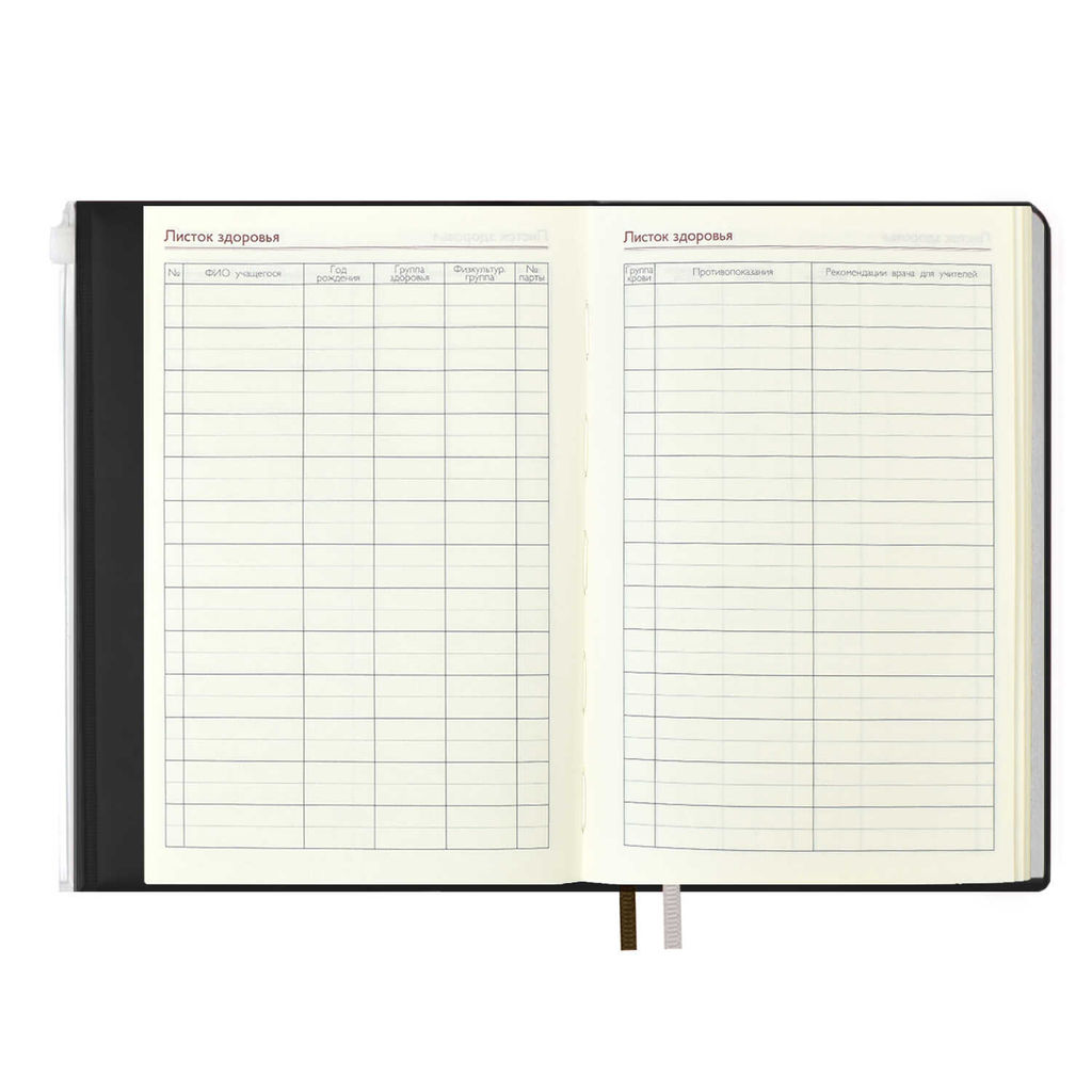 Ежегодник учителя, А6+, арт. 59030/ 15 ПВХ БРОНЗОВЫЙ