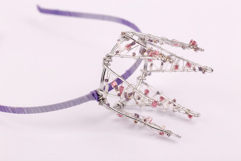 Промысел Проволока для плетения алюминий MM-002 d 1 мм 10 м 0.5 м