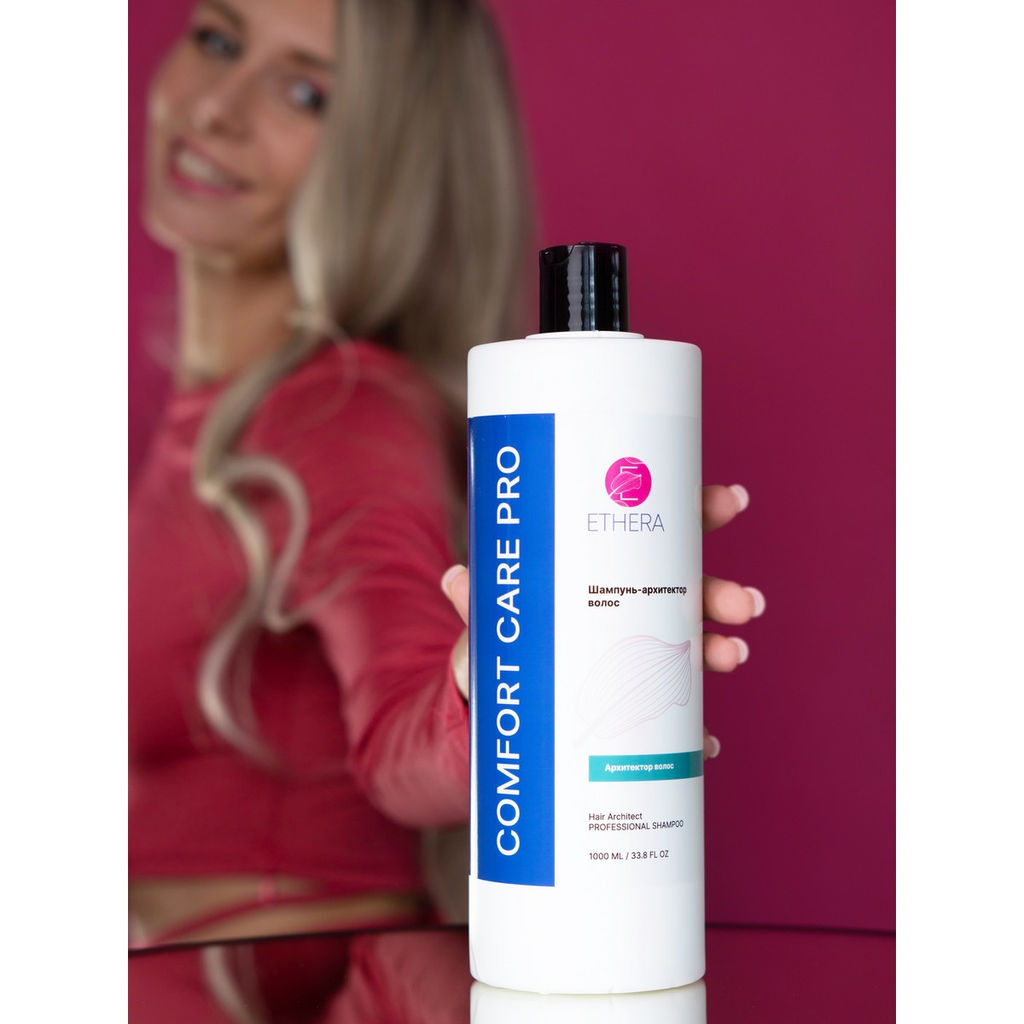 ETHERA Профессиональный шампунь-архитектор волос / Hair Architect, 1000 мл