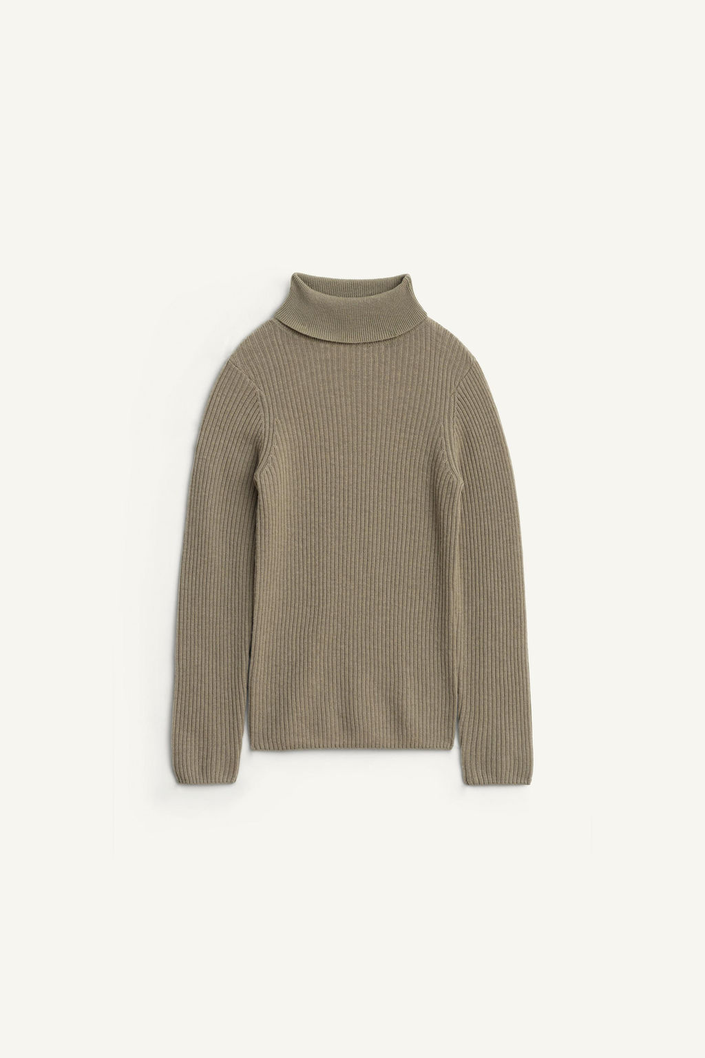 100% WOOL TURTLENECK JUMPER LIMITED EDITION - Zara фото 4