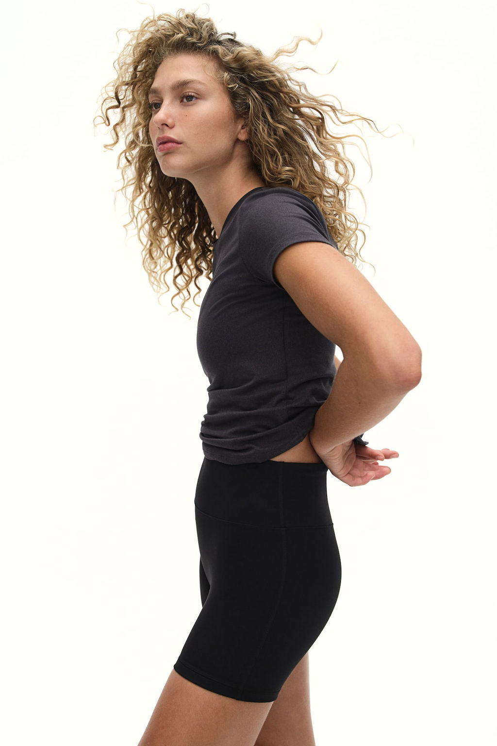 Camiseta de deporte en DryMove - H&m фото 3