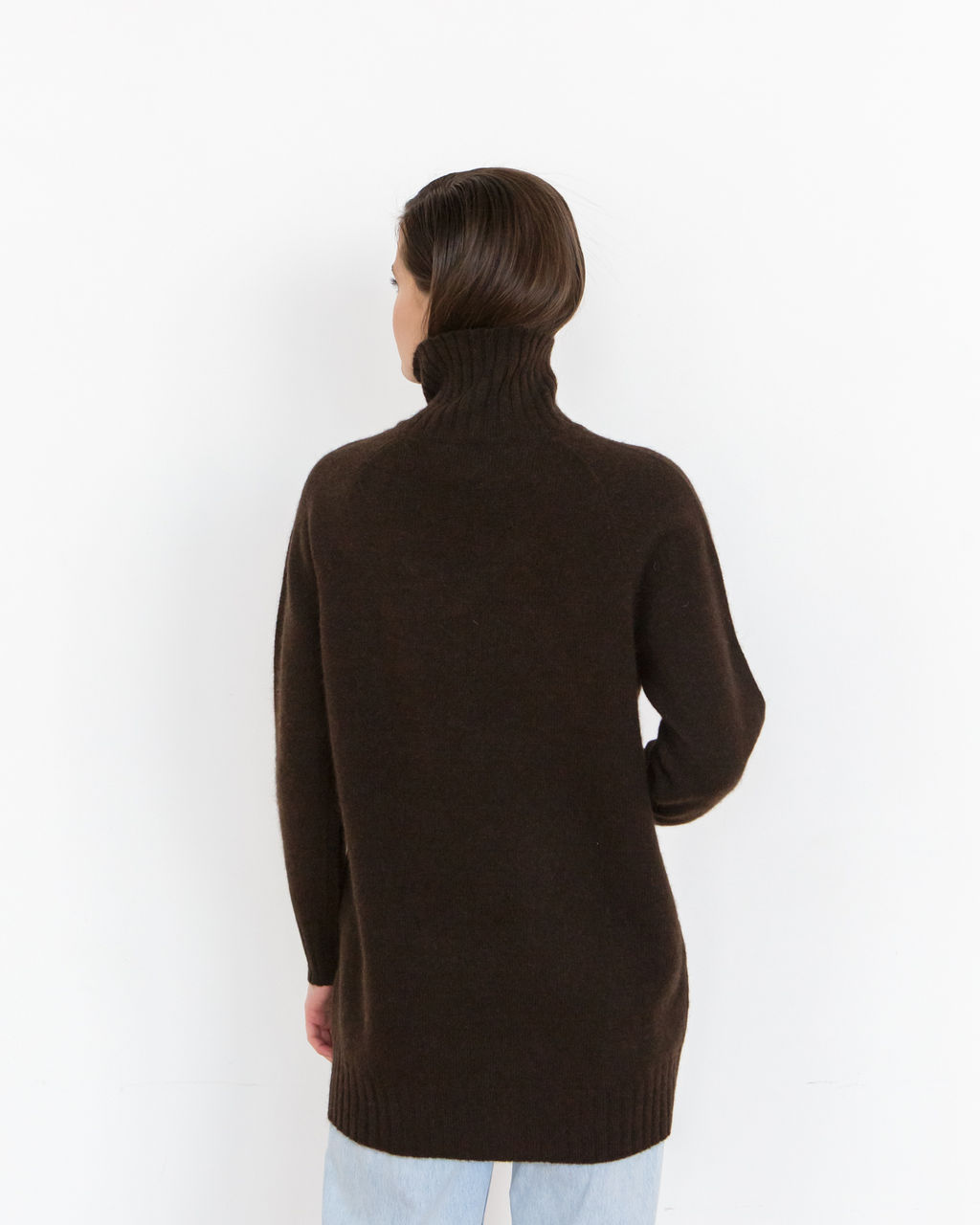 Джемпер из пуха яка 10036 ТК