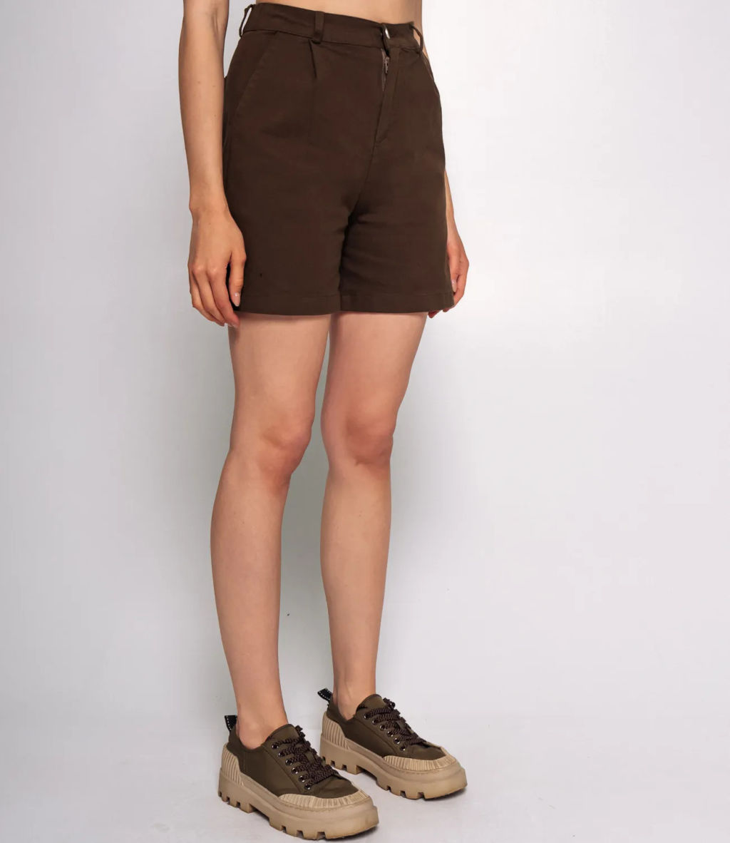 Шорты #КТ8512 (1), тёмный хаки