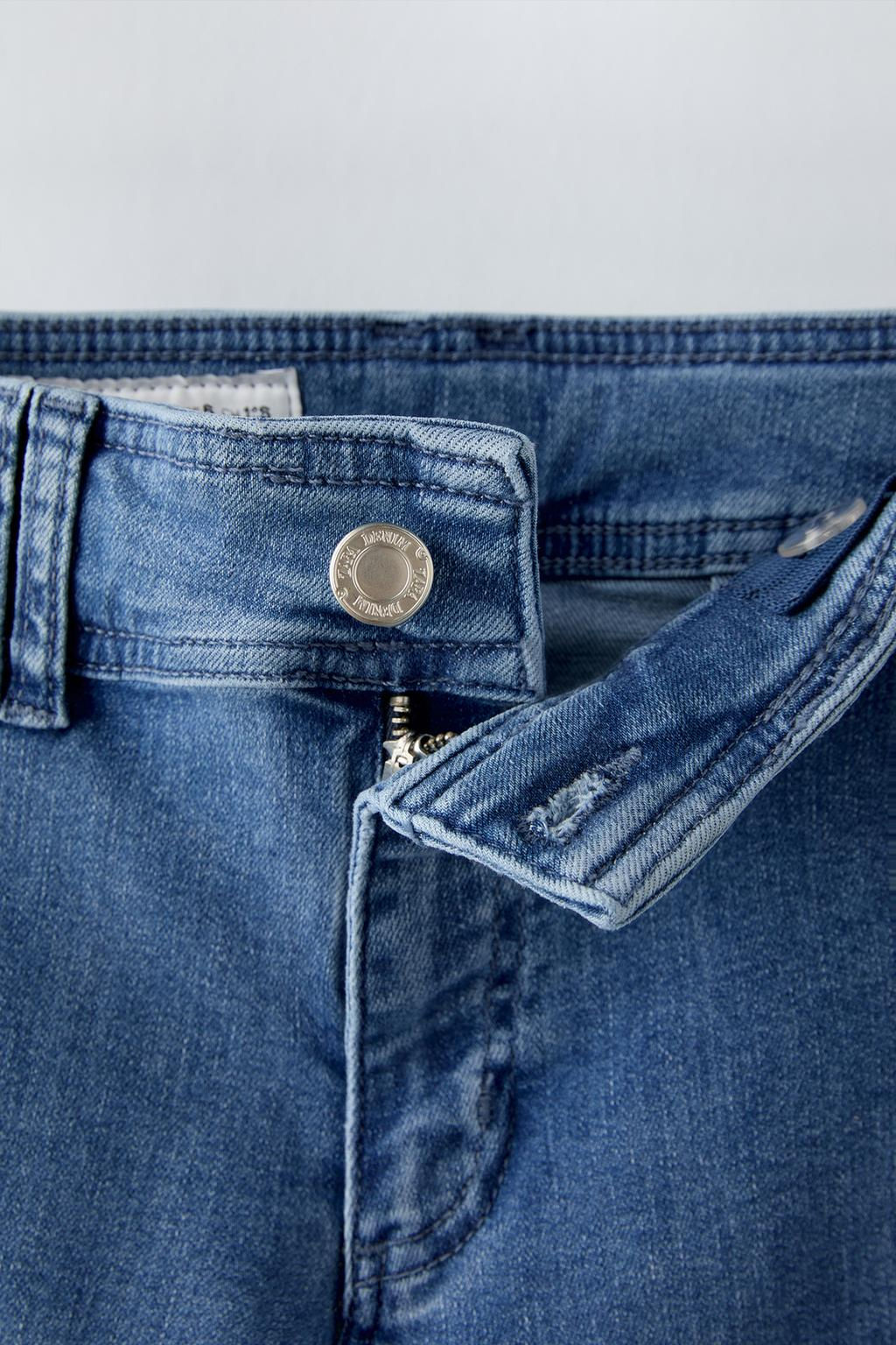 ISLEMELI MARINE JEAN - Zara фото 4