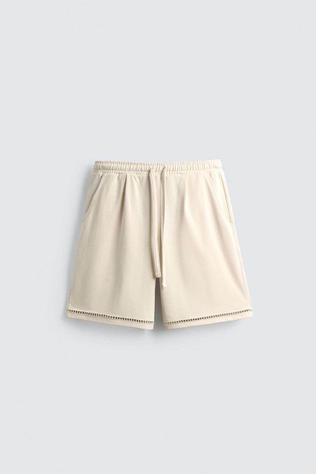 COMFORT STITCH BERMUDA SHORTS - Zara фото 6