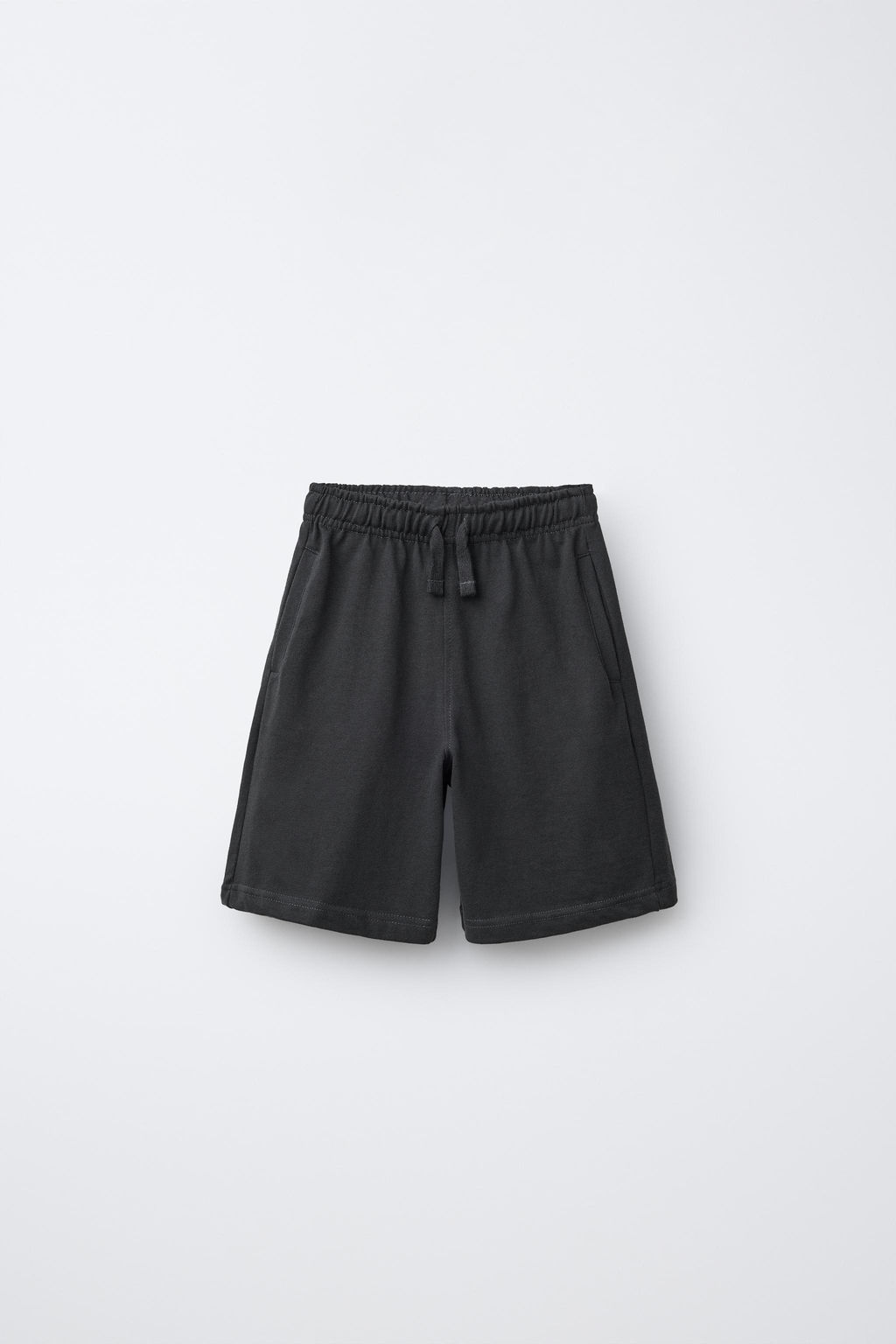 DOUBLE SLEEVE T-SHIRT AND CHECKERBOARD BERMUDA SHORTS SET - Zara фото 4