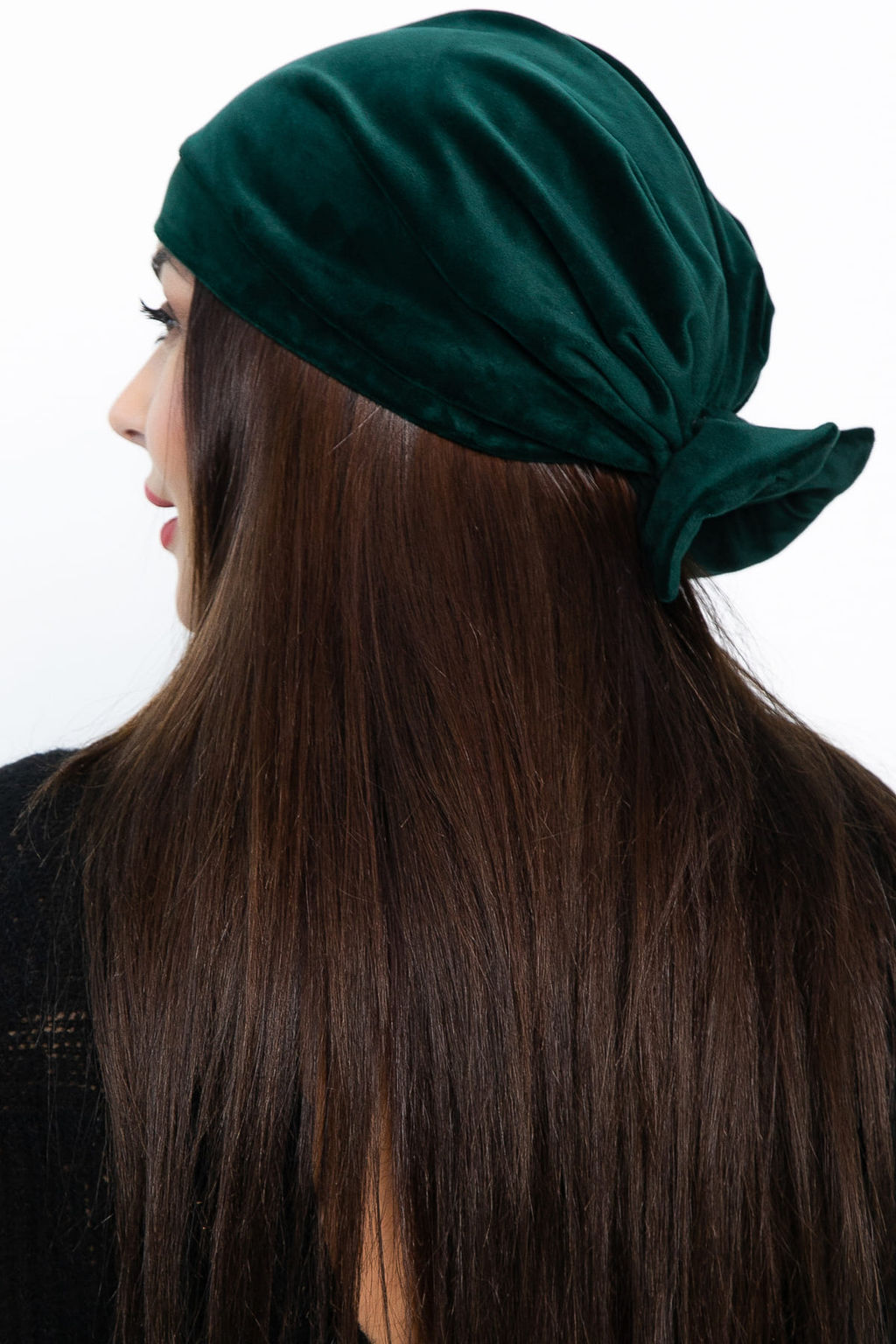Чалма с бантом (зеленая) ЧБ6-23М
