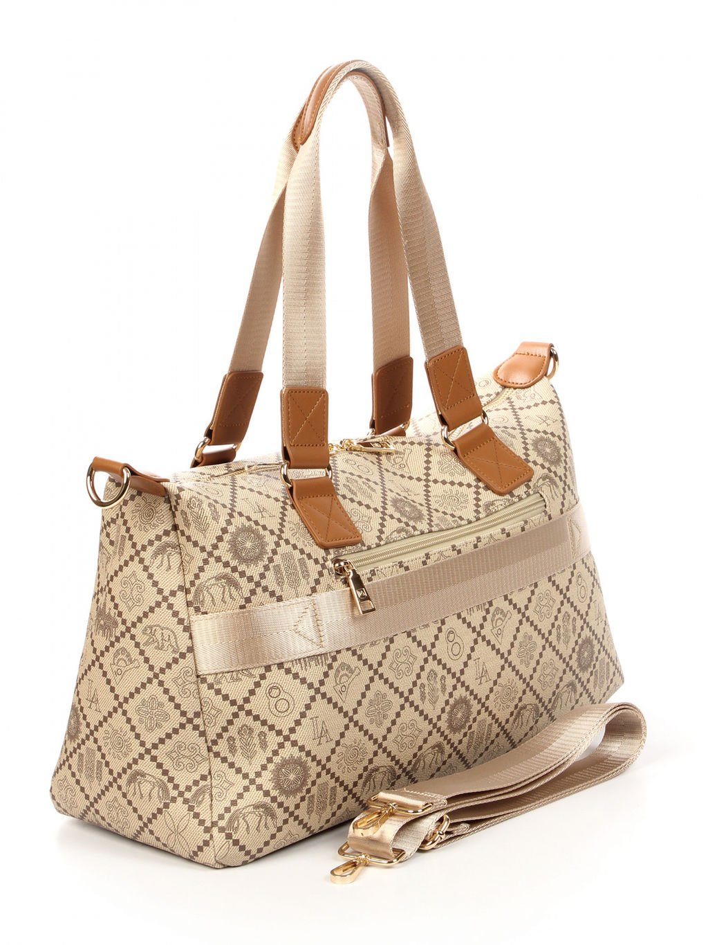 LACCOMA сумка АС89100-Россия-бежевый эко кожа