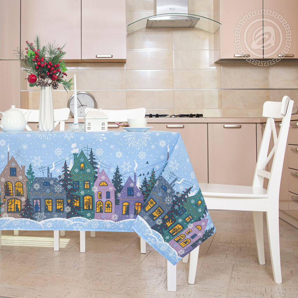 Куранты 180*145/1 шт. - 180*145 Скатерти из рогожки