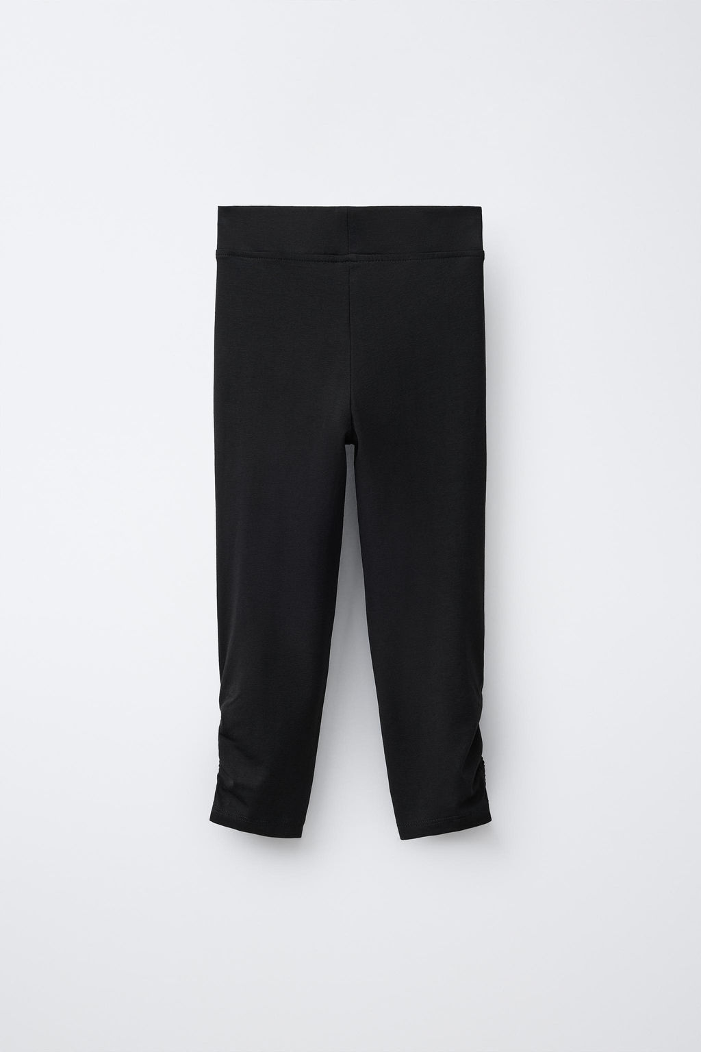 LEGGING CAPRI FRUNCE / Negro - Zara фото 3