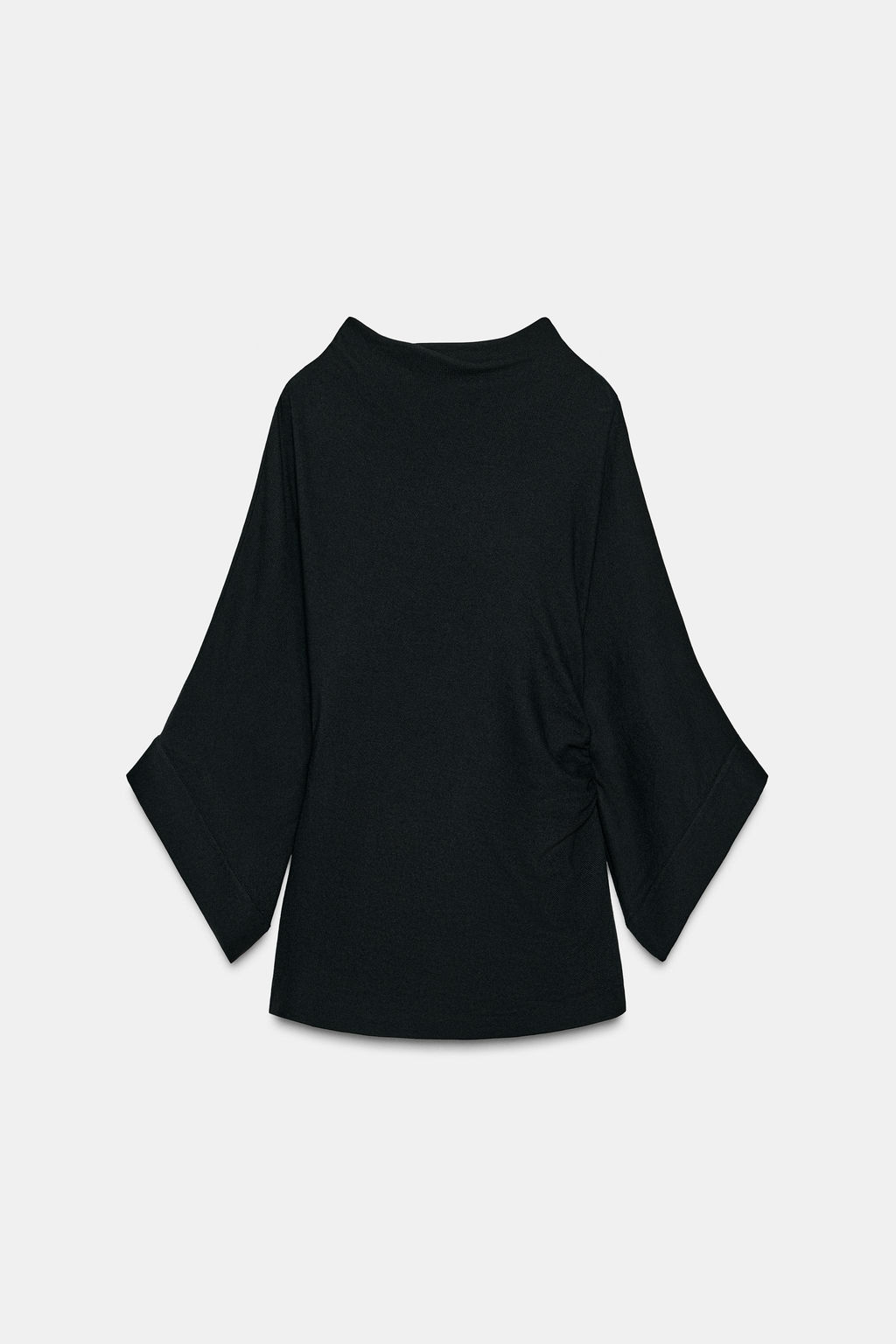 DRAPED TOP ZW COLLECTION LIMITED EDITION - Zara фото 3