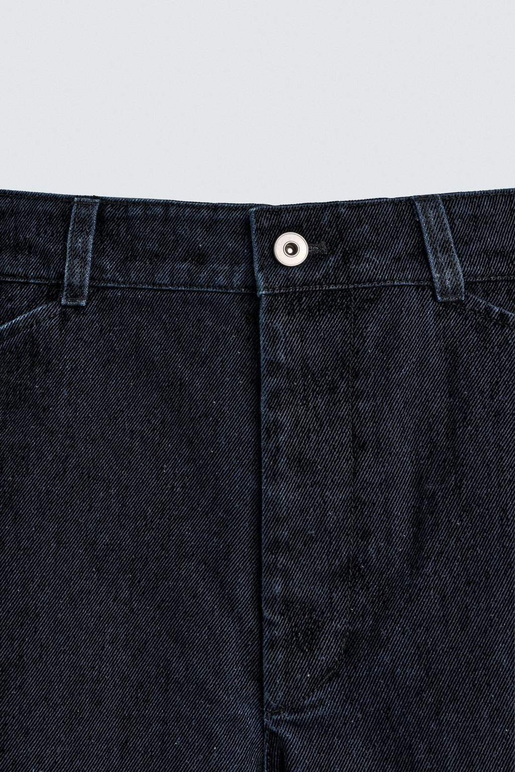 RELAXED FIT FLOCKED TROUSERS - Zara фото 9