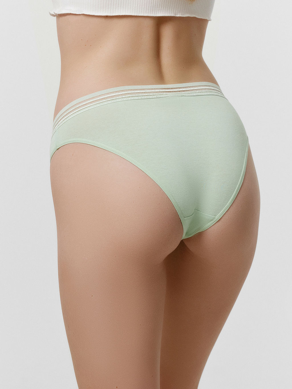 Цена за 2 штуки! Трусы женские в наборе, 3 шт - Mark formelle фото 4