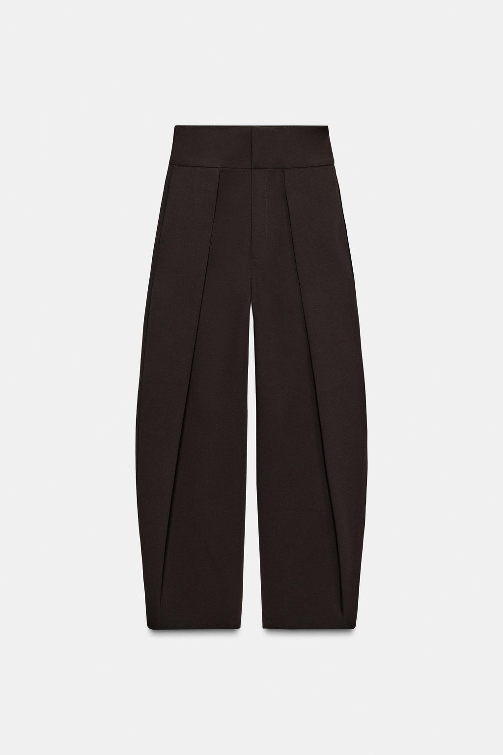BALLOON PLEAT TROUSERS - Zara фото 10