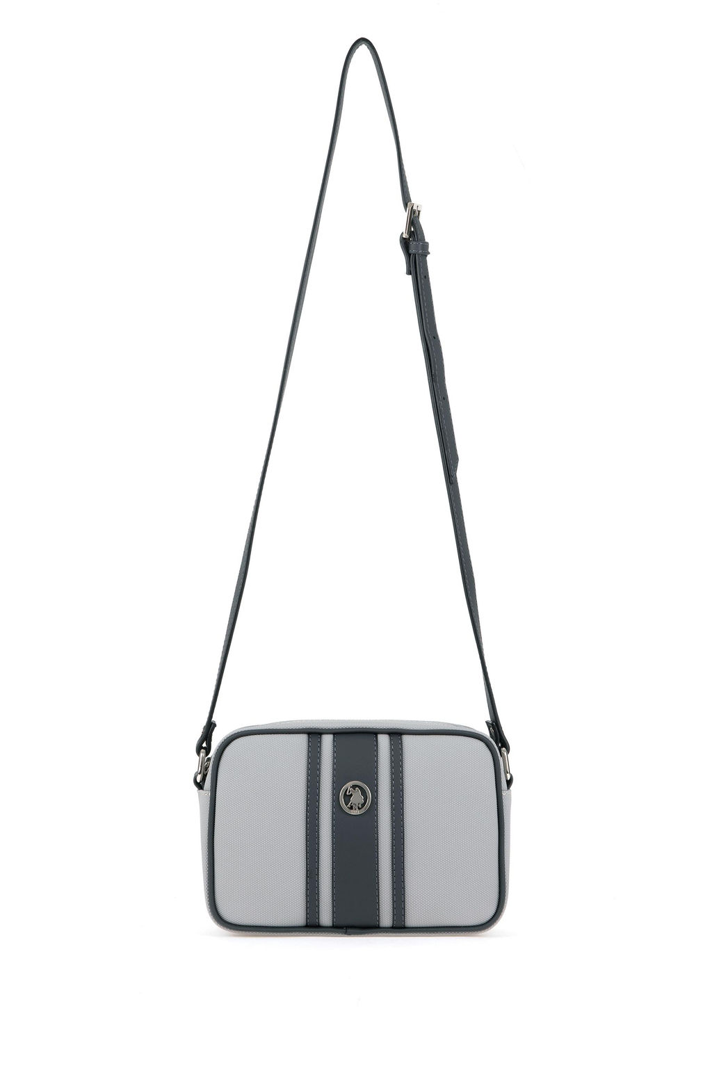 Женская серая сумка через плечо Неожиданная скидка в корзине - U.s. polo assn фото 6