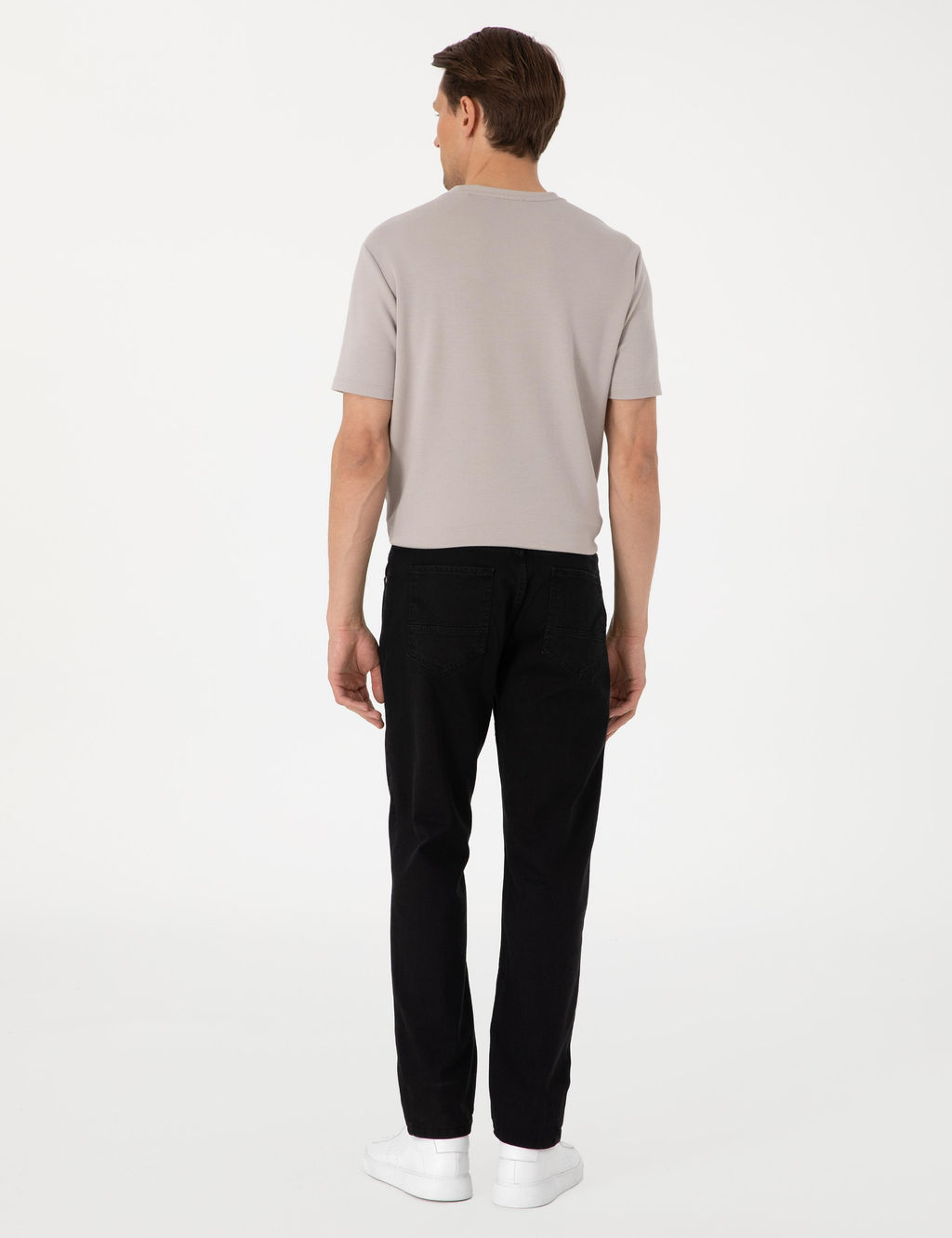 Antrasit Straight Fit Jean Pantolon - Pierre cardin фото 4