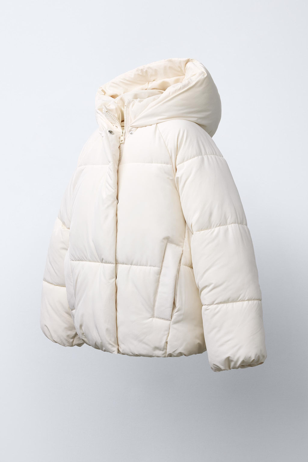 HOODED PADDED JACKET - Zara фото 2