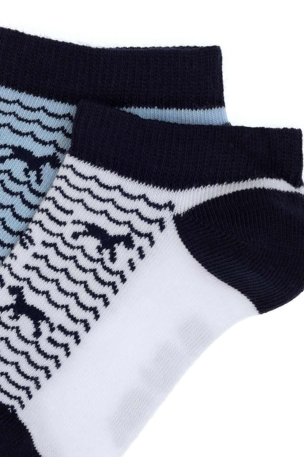 Erkek _ocuk 2li Patik _orap Sepette S_rpriz _ndirim - U.s. polo assn фото 2