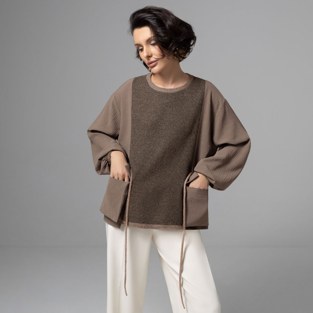 Свитшот дизайнерский, В котором удобно жить - Charutti фото 2