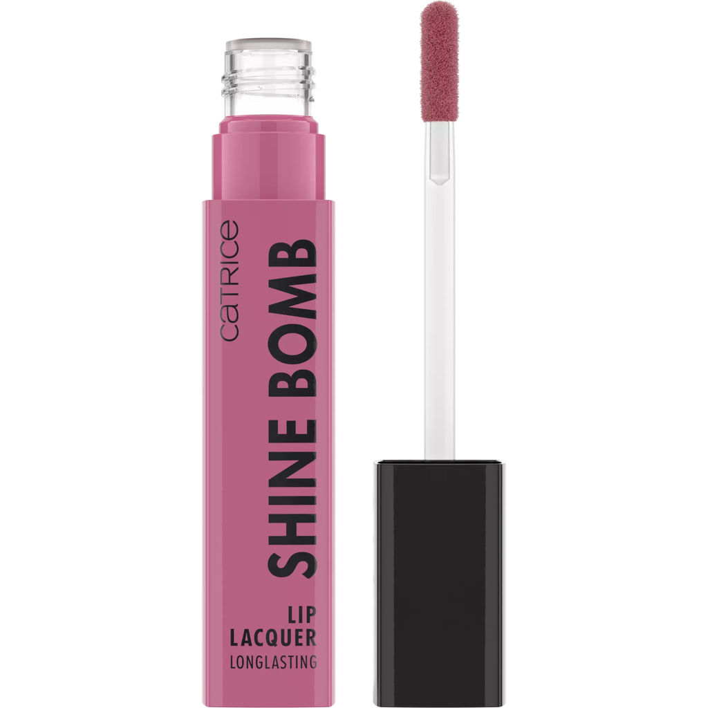 CATRICE Глянцевая жидкая помада Shine Bomb Lip Lacquer, 060 Pinky Promise 3 мл  фото 2