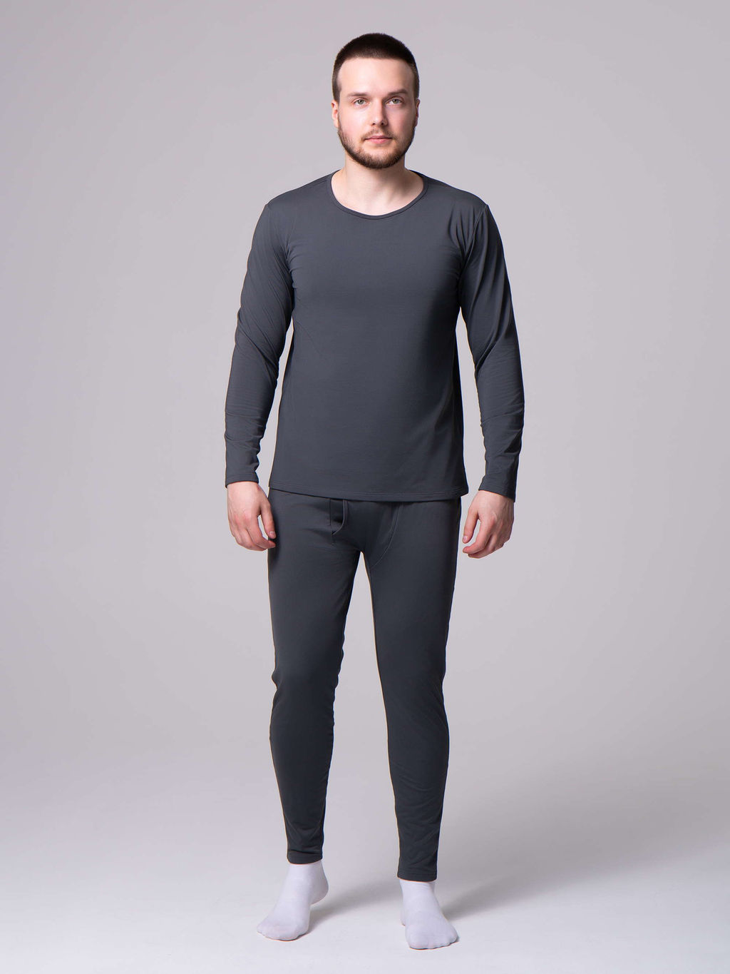 E2463-1 лонгслив мужской - Strobbs фото 3