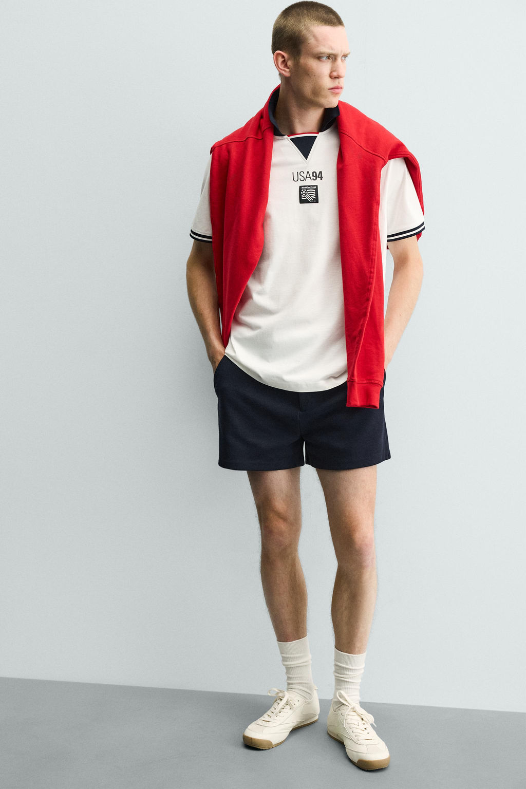 POLO T?CNICO FRANCIA 98 FIFA WORLD CUP FIFA CLASSICS / Marino - Zara фото 6