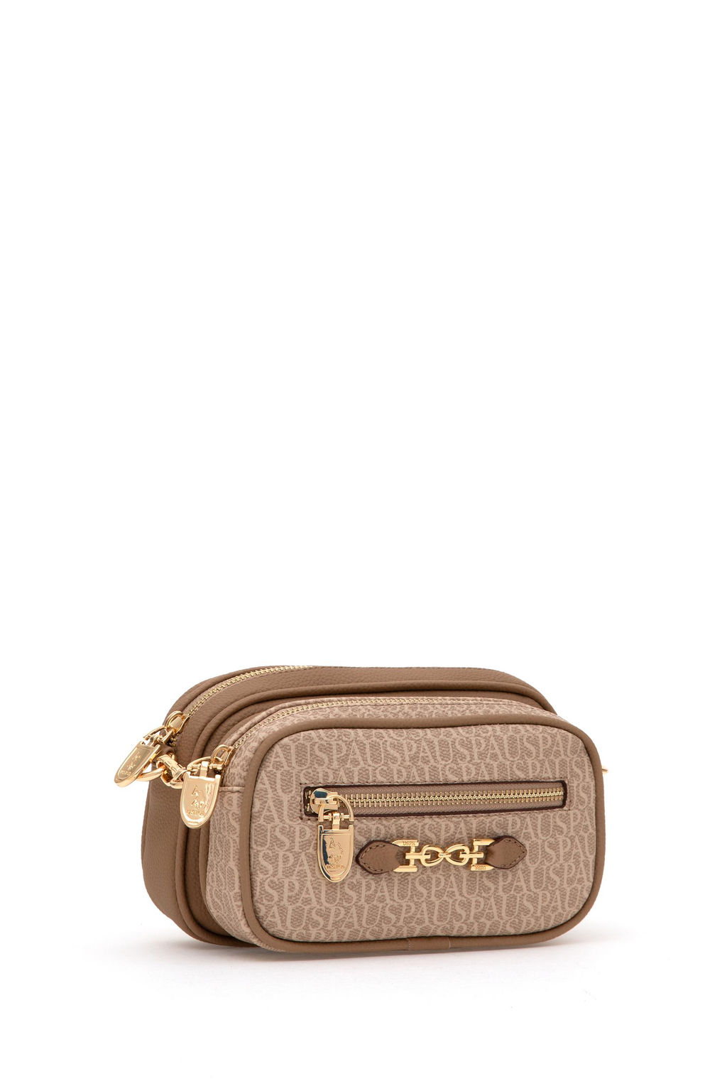 Kad_n Koyu Bej _anta Sepette S_rpriz _ndirim - U.s. polo assn фото 2