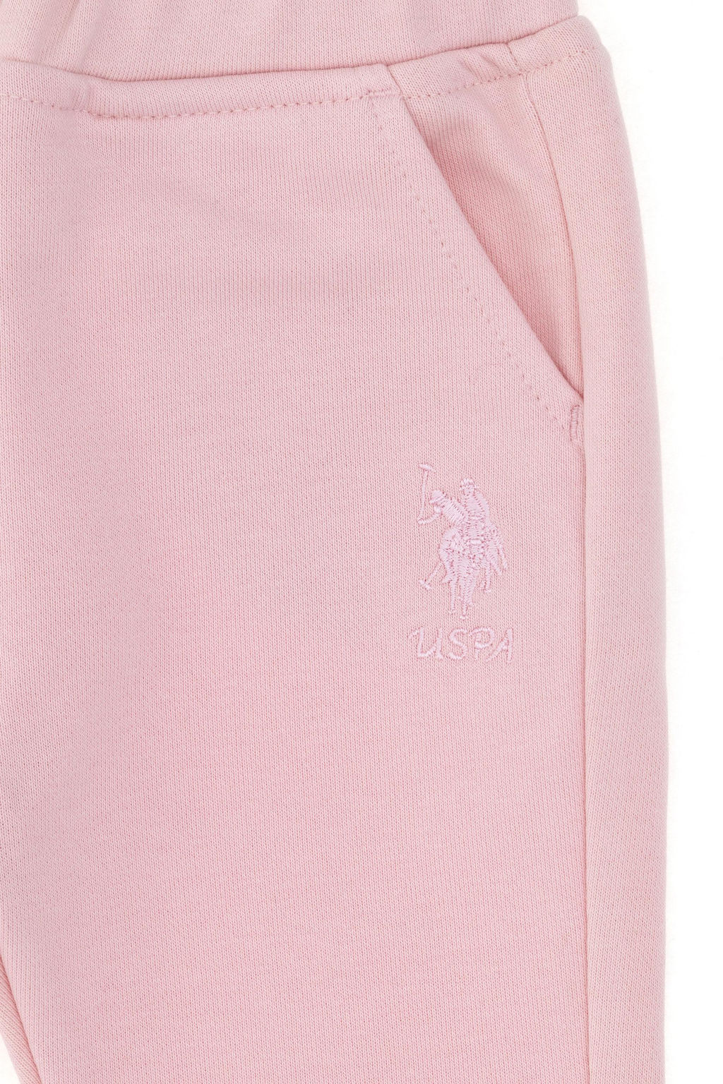 Пыльно-розовые спортивные штаны для девочек Неожиданная скидка в корзине - U.s. polo assn фото 5