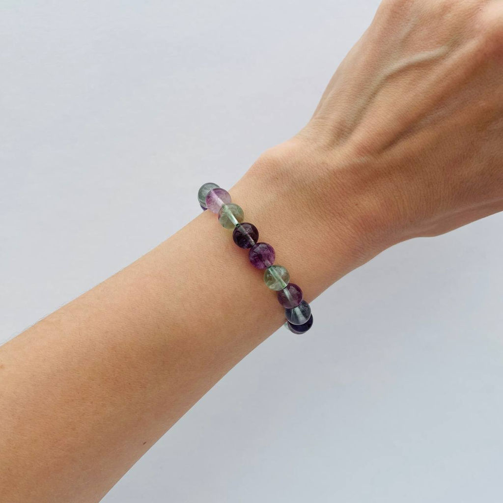 Браслет из Флюорита