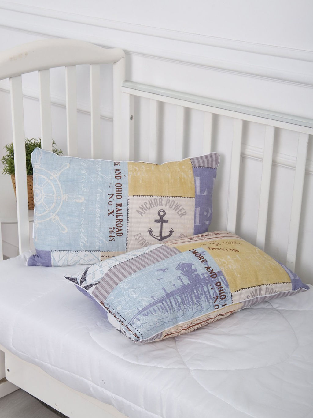 Подушка детская из перкаля - Каравелла 40х60